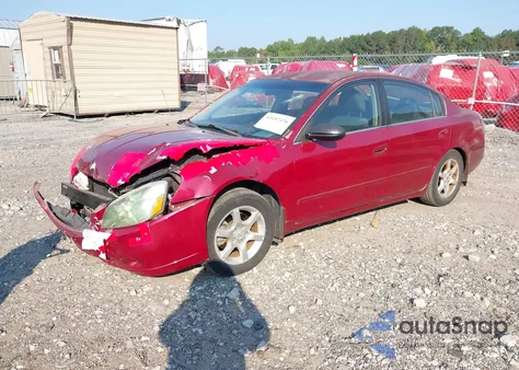 2005 Nissan Altima 2.5 S from USA, damaged, VIN 1N4AL11D65C292221
